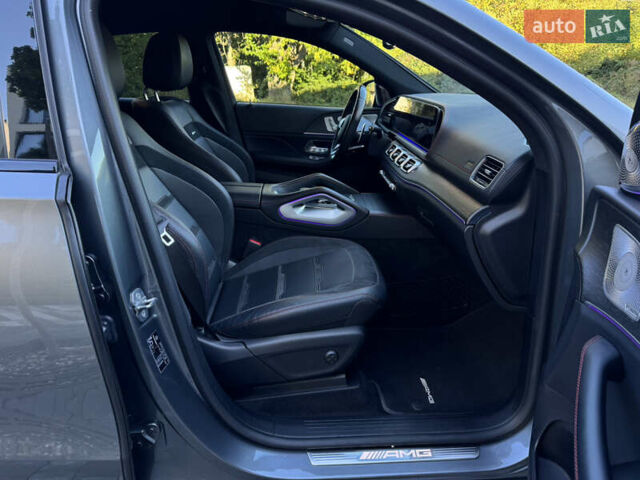 Серый Мерседес ГЛЕ-Класс, объемом двигателя 3 л и пробегом 85 тыс. км за 85900 $, фото 30 на Automoto.ua