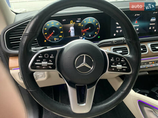 Серый Мерседес ГЛЕ-Класс, объемом двигателя 2 л и пробегом 67 тыс. км за 53000 $, фото 31 на Automoto.ua
