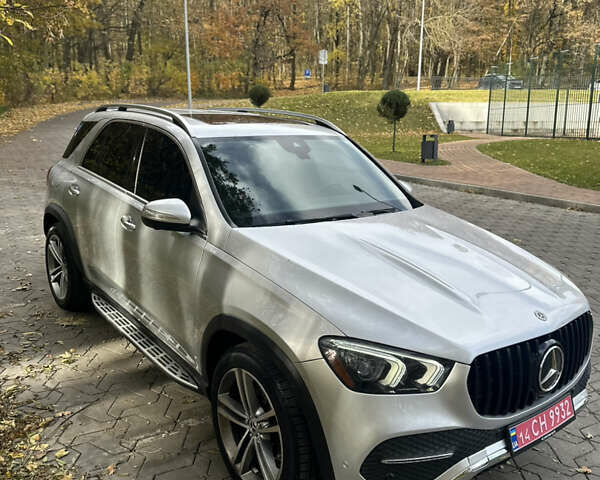 Мерседес ГЛЕ-Класс 2020 в Тернополе на Automoto.ua Серый Мерседес ГЛЕ-Класс, объемом двигателя 2 л и пробегом 113 тыс. км за 47400 $, фото 2 на Automoto.ua