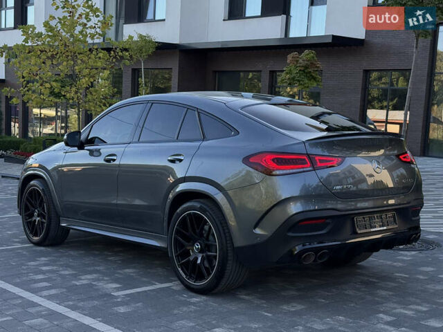 Серый Мерседес ГЛЕ-Класс, объемом двигателя 3 л и пробегом 80 тыс. км за 88000 $, фото 7 на Automoto.ua