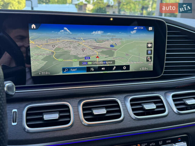 Серый Мерседес ГЛЕ-Класс, объемом двигателя 3 л и пробегом 80 тыс. км за 88000 $, фото 46 на Automoto.ua