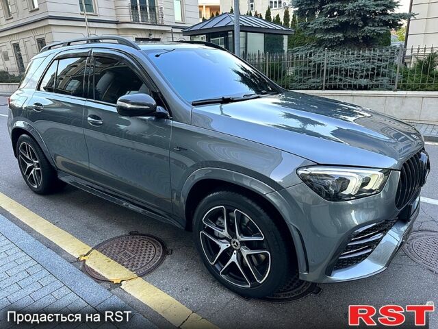 Серый Мерседес ГЛЕ-Класс, объемом двигателя 3 л и пробегом 58 тыс. км за 95000 $, фото 6 на Automoto.ua