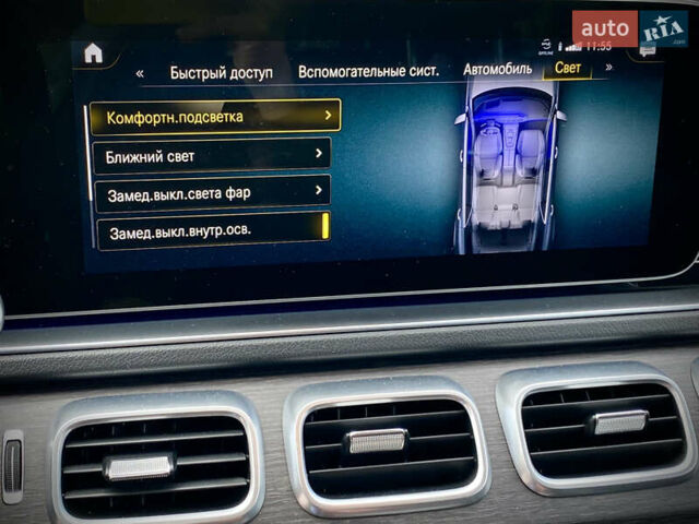 Мерседес ГЛЕ-Класс 2020 в Киеве на Automoto.ua Серый Мерседес ГЛЕ-Класс, объемом двигателя 3.98 л и пробегом 102 тыс. км за 96000 $, фото 47 на Automoto.ua