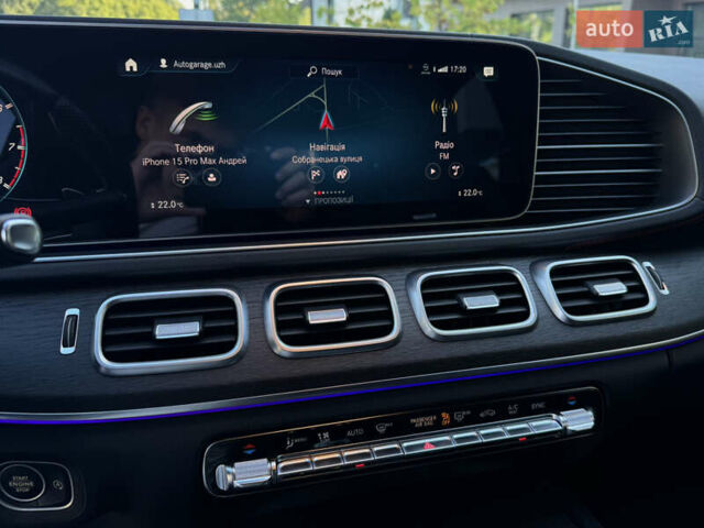 Серый Мерседес ГЛЕ-Класс, объемом двигателя 3 л и пробегом 80 тыс. км за 88000 $, фото 42 на Automoto.ua