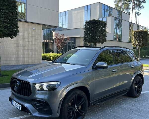 Серый Мерседес ГЛЕ-Класс, объемом двигателя 1.99 л и пробегом 95 тыс. км за 45300 $, фото 5 на Automoto.ua