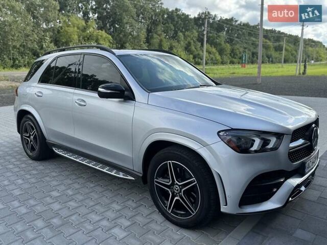 Мерседес ГЛЕ-Клас 2020 у Луцьку на Automoto.ua Сірий Мерседес ГЛЕ-Клас, об'ємом двигуна 1.99 л та пробігом 73 тис. км за 46500 $, фото 11 на Automoto.ua