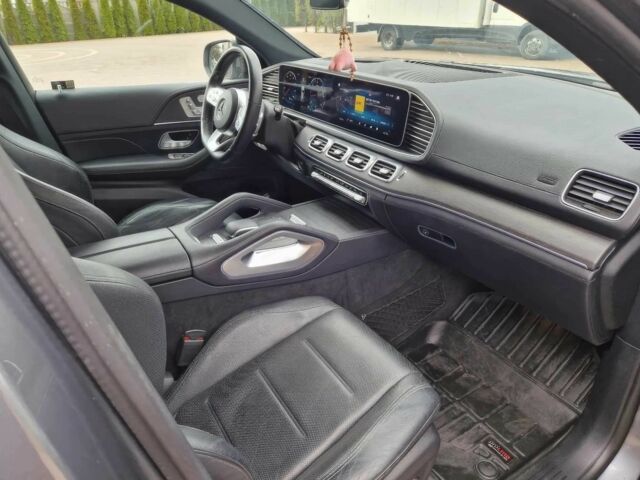 Серый Мерседес ГЛЕ-Класс, объемом двигателя 3 л и пробегом 38 тыс. км за 28950 $, фото 7 на Automoto.ua