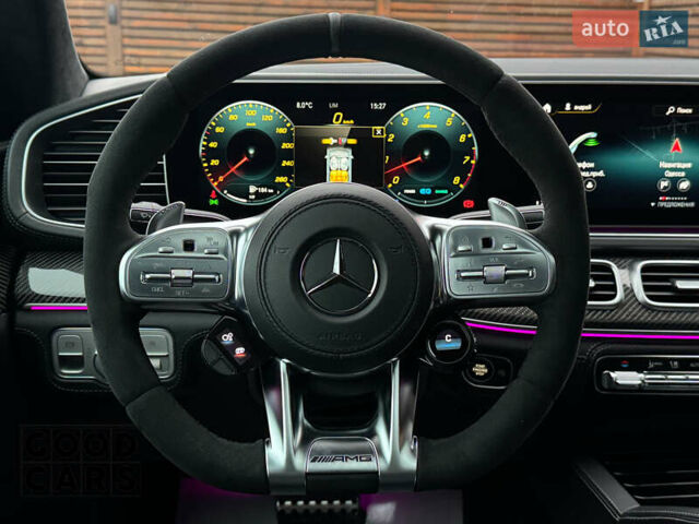 Серый Мерседес ГЛЕ-Класс, объемом двигателя 3 л и пробегом 83 тыс. км за 77500 $, фото 32 на Automoto.ua