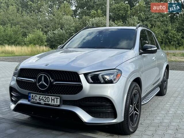 Мерседес ГЛЕ-Клас 2020 у Луцьку на Automoto.ua Сірий Мерседес ГЛЕ-Клас, об'ємом двигуна 1.99 л та пробігом 73 тис. км за 46500 $, фото 1 на Automoto.ua