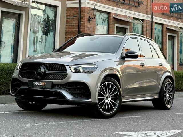 Серый Мерседес ГЛЕ-Класс, объемом двигателя 1.95 л и пробегом 75 тыс. км за 73900 $, фото 4 на Automoto.ua