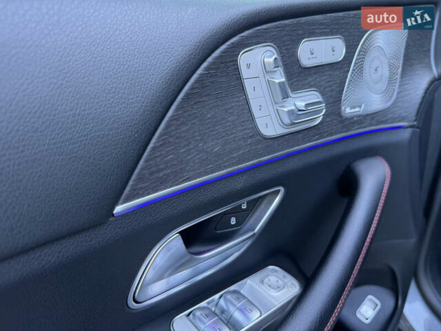 Серый Мерседес ГЛЕ-Класс, объемом двигателя 3 л и пробегом 85 тыс. км за 85900 $, фото 63 на Automoto.ua