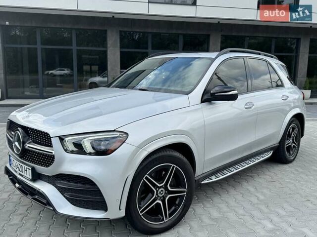 Мерседес ГЛЕ-Клас 2020 у Луцьку на Automoto.ua Сірий Мерседес ГЛЕ-Клас, об'ємом двигуна 1.99 л та пробігом 73 тис. км за 46500 $, фото 5 на Automoto.ua