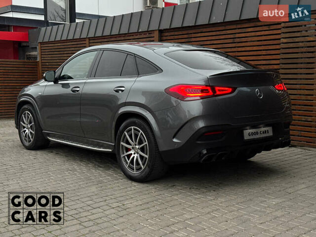 Серый Мерседес ГЛЕ-Класс, объемом двигателя 3 л и пробегом 83 тыс. км за 77500 $, фото 4 на Automoto.ua