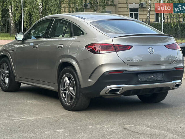Сірий Мерседес ГЛЕ-Клас, об'ємом двигуна 1.95 л та пробігом 63 тис. км за 73000 $, фото 3 на Automoto.ua