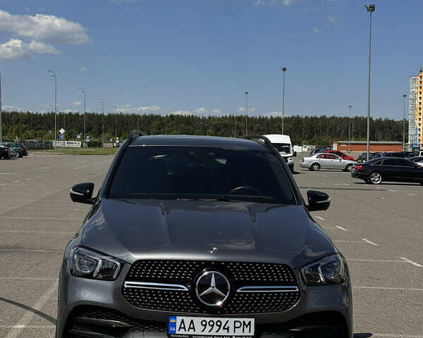 Серый Мерседес ГЛЕ-Класс, объемом двигателя 2.93 л и пробегом 56 тыс. км за 73000 $, фото 5 на Automoto.ua