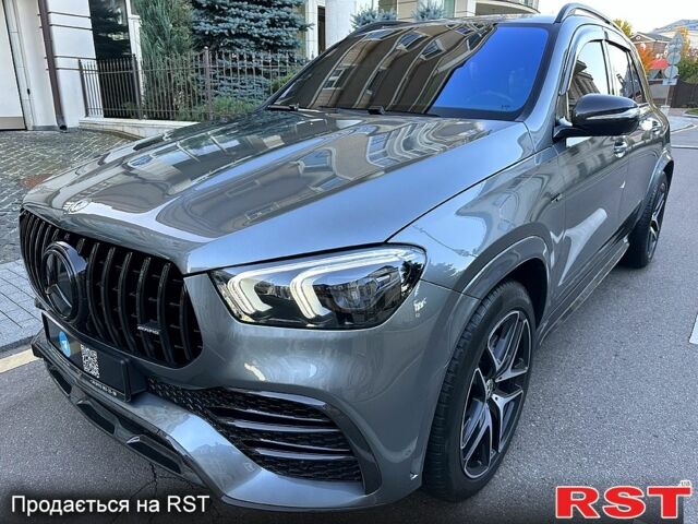 Серый Мерседес ГЛЕ-Класс, объемом двигателя 3 л и пробегом 58 тыс. км за 95000 $, фото 2 на Automoto.ua