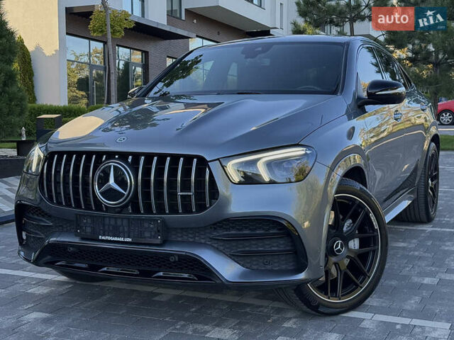 Серый Мерседес ГЛЕ-Класс, объемом двигателя 3 л и пробегом 80 тыс. км за 88000 $, фото 3 на Automoto.ua
