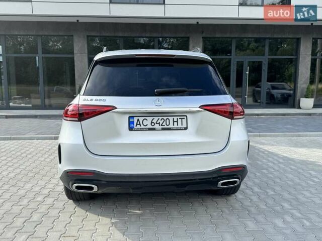 Мерседес ГЛЕ-Клас 2020 у Луцьку на Automoto.ua Сірий Мерседес ГЛЕ-Клас, об'ємом двигуна 1.99 л та пробігом 73 тис. км за 46500 $, фото 18 на Automoto.ua