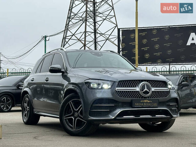 Серый Мерседес ГЛЕ-Класс, объемом двигателя 3 л и пробегом 60 тыс. км за 72000 $, фото 3 на Automoto.ua