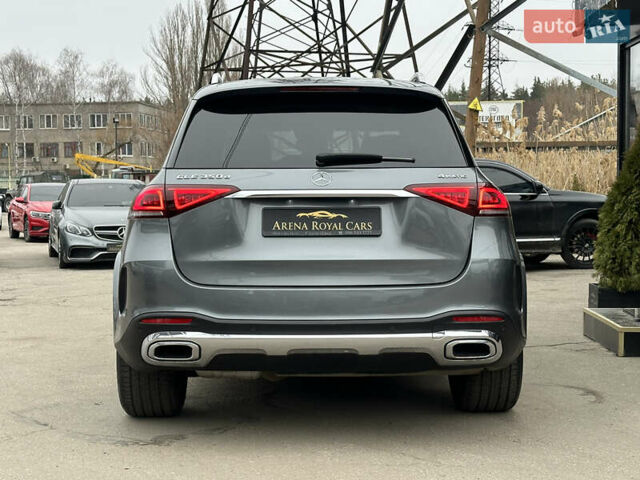 Серый Мерседес ГЛЕ-Класс, объемом двигателя 3 л и пробегом 60 тыс. км за 72000 $, фото 6 на Automoto.ua