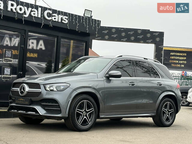 Серый Мерседес ГЛЕ-Класс, объемом двигателя 3 л и пробегом 60 тыс. км за 72000 $, фото 4 на Automoto.ua