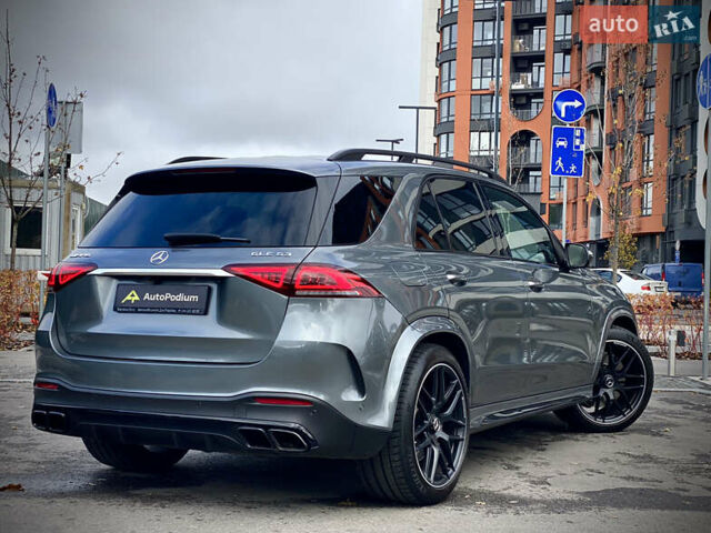 Мерседес ГЛЕ-Класс 2020 в Киеве на Automoto.ua Серый Мерседес ГЛЕ-Класс, объемом двигателя 3.98 л и пробегом 102 тыс. км за 96000 $, фото 7 на Automoto.ua