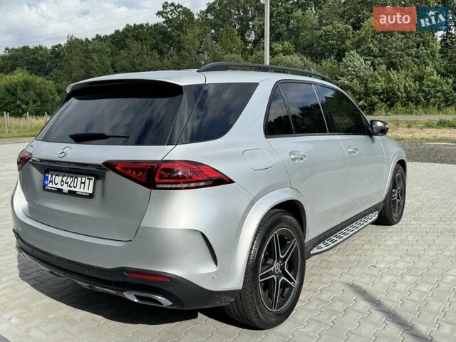 Мерседес ГЛЕ-Клас 2020 у Луцьку на Automoto.ua Сірий Мерседес ГЛЕ-Клас, об'ємом двигуна 1.99 л та пробігом 73 тис. км за 46500 $, фото 16 на Automoto.ua