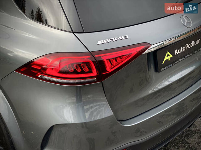 Мерседес ГЛЕ-Класс 2020 в Киеве на Automoto.ua Серый Мерседес ГЛЕ-Класс, объемом двигателя 3.98 л и пробегом 102 тыс. км за 96000 $, фото 10 на Automoto.ua