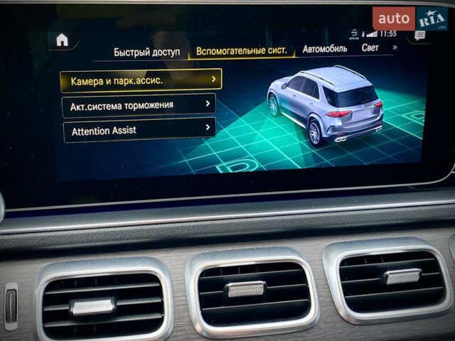 Мерседес ГЛЕ-Класс 2020 в Киеве на Automoto.ua Серый Мерседес ГЛЕ-Класс, объемом двигателя 3.98 л и пробегом 102 тыс. км за 96000 $, фото 45 на Automoto.ua