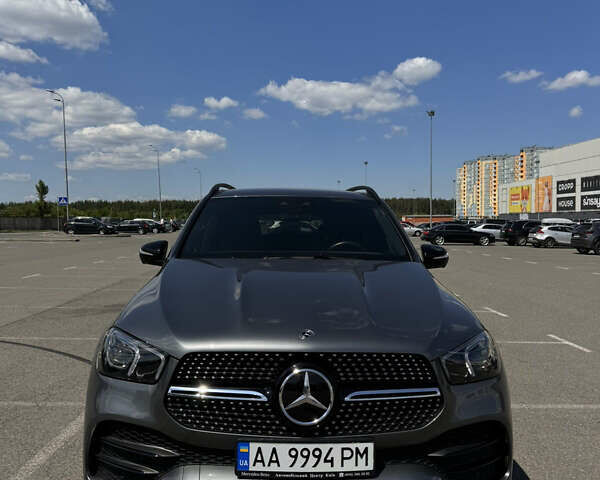 Серый Мерседес ГЛЕ-Класс, объемом двигателя 2.93 л и пробегом 56 тыс. км за 73000 $, фото 3 на Automoto.ua