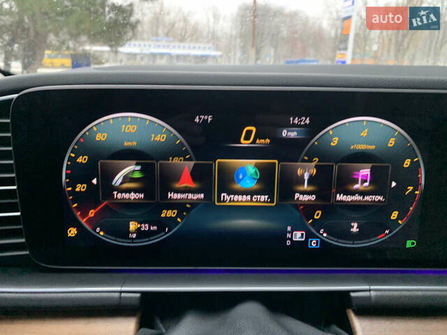 Серый Мерседес ГЛЕ-Класс, объемом двигателя 2 л и пробегом 67 тыс. км за 53000 $, фото 22 на Automoto.ua
