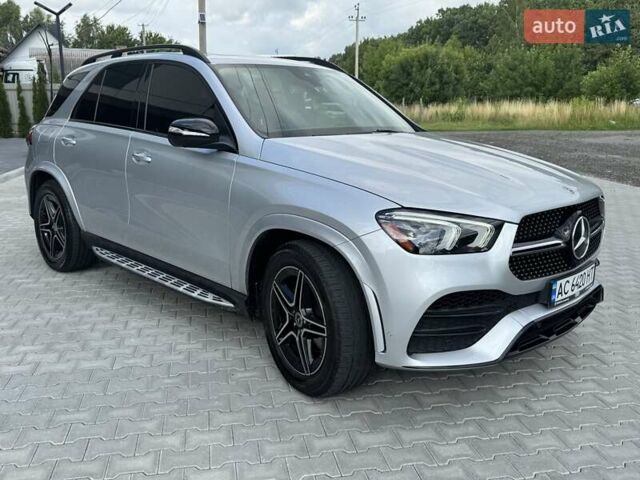 Мерседес ГЛЕ-Клас 2020 у Луцьку на Automoto.ua Сірий Мерседес ГЛЕ-Клас, об'ємом двигуна 1.99 л та пробігом 73 тис. км за 46500 $, фото 3 на Automoto.ua