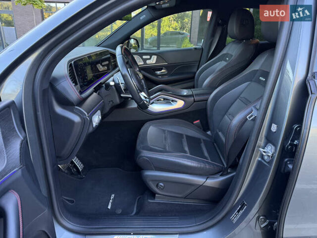 Серый Мерседес ГЛЕ-Класс, объемом двигателя 3 л и пробегом 85 тыс. км за 85900 $, фото 29 на Automoto.ua