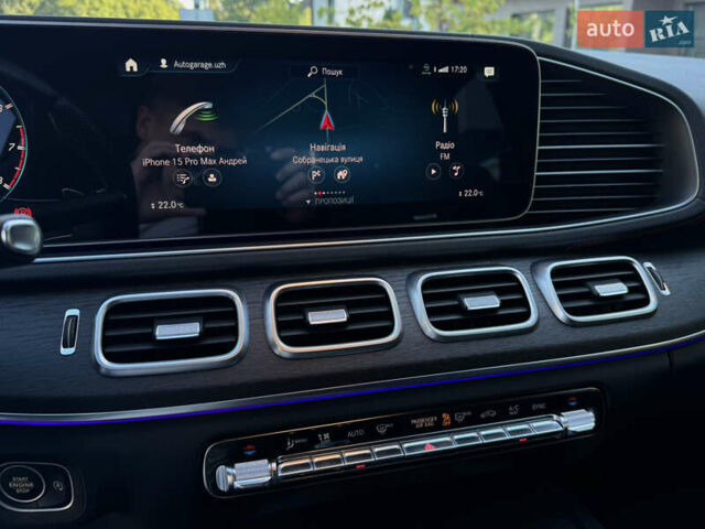 Серый Мерседес ГЛЕ-Класс, объемом двигателя 3 л и пробегом 85 тыс. км за 85900 $, фото 37 на Automoto.ua