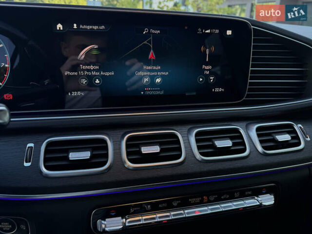 Серый Мерседес ГЛЕ-Класс, объемом двигателя 3 л и пробегом 80 тыс. км за 88000 $, фото 45 на Automoto.ua