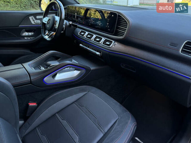 Серый Мерседес ГЛЕ-Класс, объемом двигателя 3 л и пробегом 85 тыс. км за 85900 $, фото 31 на Automoto.ua