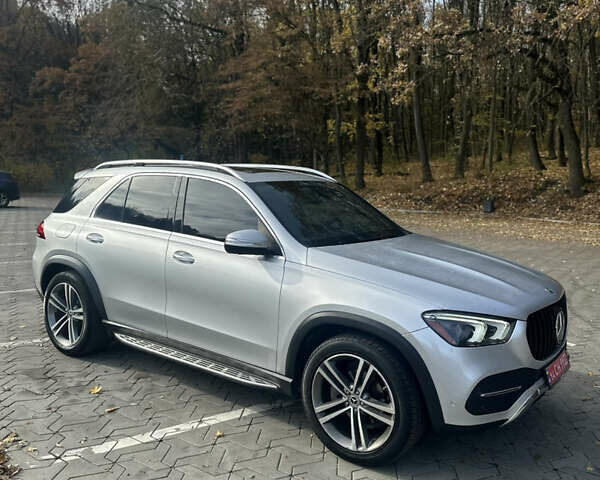 Мерседес ГЛЕ-Класс 2020 в Тернополе на Automoto.ua Серый Мерседес ГЛЕ-Класс, объемом двигателя 2 л и пробегом 113 тыс. км за 47400 $, фото 7 на Automoto.ua