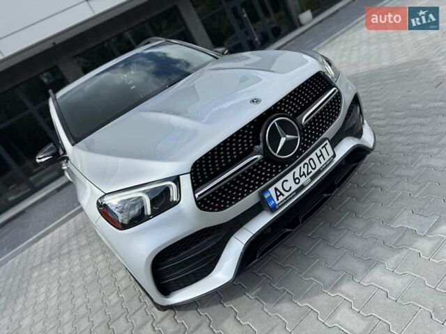Мерседес ГЛЕ-Клас 2020 у Луцьку на Automoto.ua Сірий Мерседес ГЛЕ-Клас, об'ємом двигуна 1.99 л та пробігом 73 тис. км за 46500 $, фото 17 на Automoto.ua