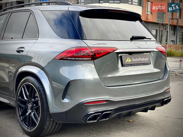 Мерседес ГЛЕ-Класс 2020 в Киеве на Automoto.ua Серый Мерседес ГЛЕ-Класс, объемом двигателя 3.98 л и пробегом 102 тыс. км за 96000 $, фото 8 на Automoto.ua