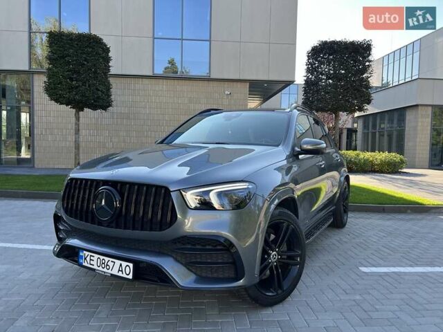 Серый Мерседес ГЛЕ-Класс, объемом двигателя 1.99 л и пробегом 95 тыс. км за 45300 $, фото 1 на Automoto.ua
