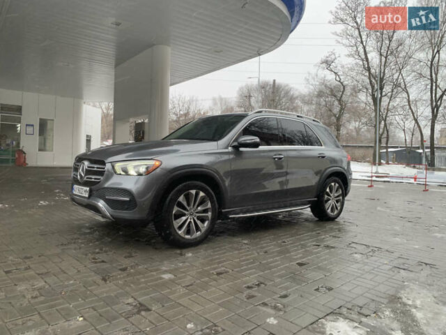 Серый Мерседес ГЛЕ-Класс, объемом двигателя 2 л и пробегом 67 тыс. км за 53000 $, фото 5 на Automoto.ua