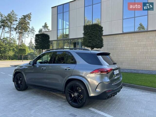 Серый Мерседес ГЛЕ-Класс, объемом двигателя 1.99 л и пробегом 95 тыс. км за 45300 $, фото 3 на Automoto.ua