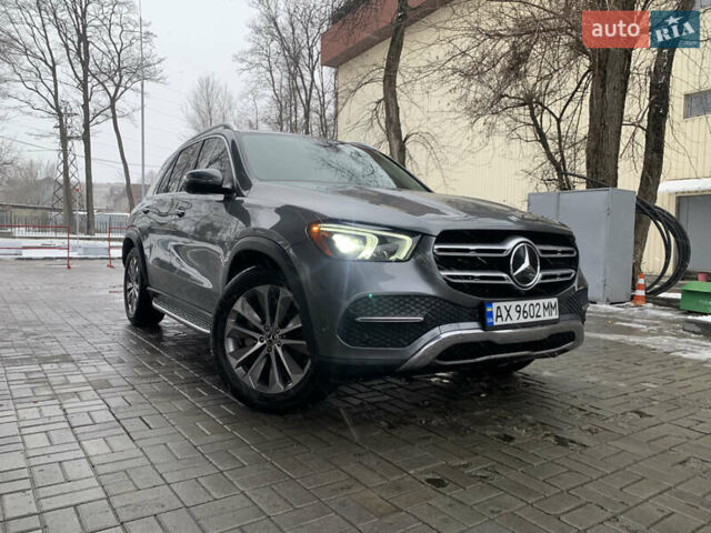 Серый Мерседес ГЛЕ-Класс, объемом двигателя 2 л и пробегом 67 тыс. км за 53000 $, фото 2 на Automoto.ua