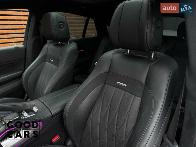 Серый Мерседес ГЛЕ-Класс, объемом двигателя 3 л и пробегом 83 тыс. км за 77500 $, фото 25 на Automoto.ua