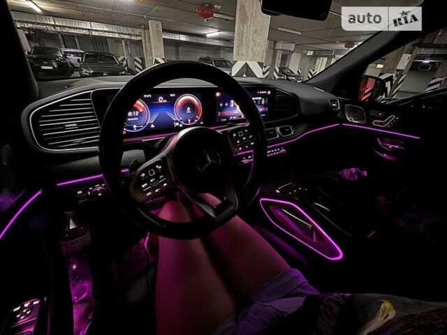 Серый Мерседес ГЛЕ-Класс, объемом двигателя 2.93 л и пробегом 56 тыс. км за 73000 $, фото 16 на Automoto.ua