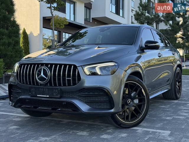 Серый Мерседес ГЛЕ-Класс, объемом двигателя 3 л и пробегом 80 тыс. км за 88000 $, фото 1 на Automoto.ua