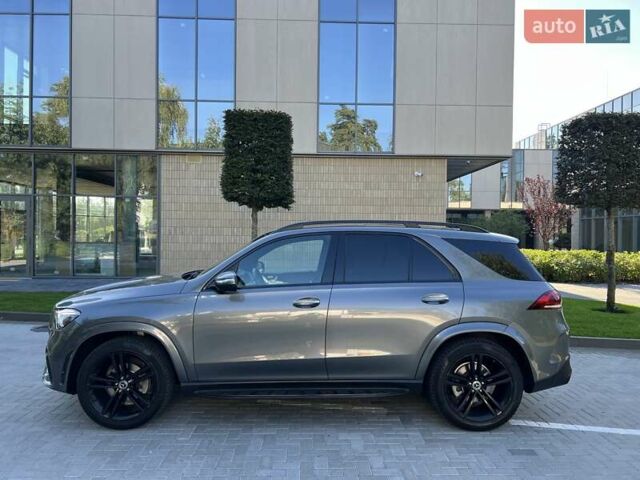Серый Мерседес ГЛЕ-Класс, объемом двигателя 1.99 л и пробегом 95 тыс. км за 45300 $, фото 4 на Automoto.ua
