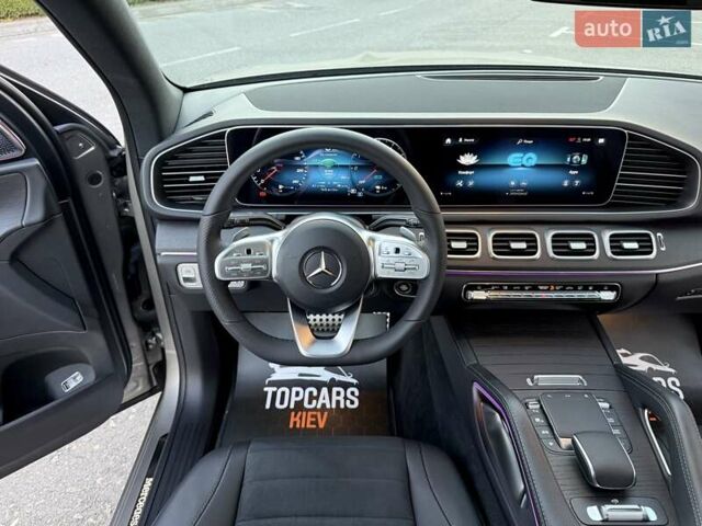 Серый Мерседес ГЛЕ-Класс, объемом двигателя 1.95 л и пробегом 75 тыс. км за 73900 $, фото 61 на Automoto.ua