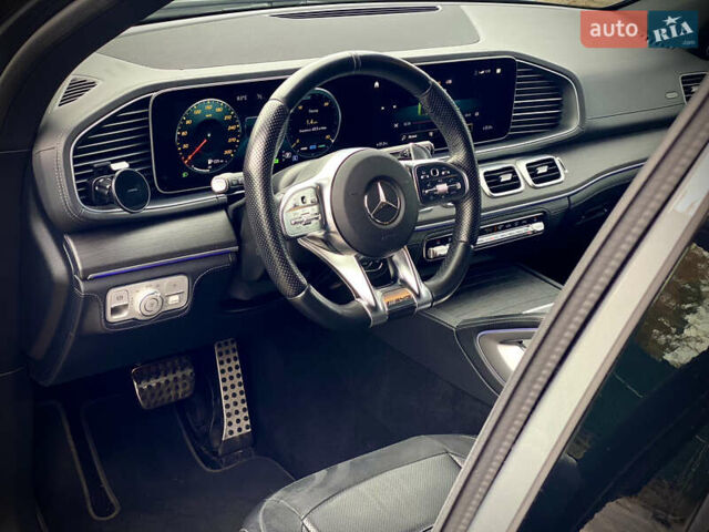 Мерседес ГЛЕ-Класс 2020 в Киеве на Automoto.ua Серый Мерседес ГЛЕ-Класс, объемом двигателя 3.98 л и пробегом 102 тыс. км за 96000 $, фото 23 на Automoto.ua