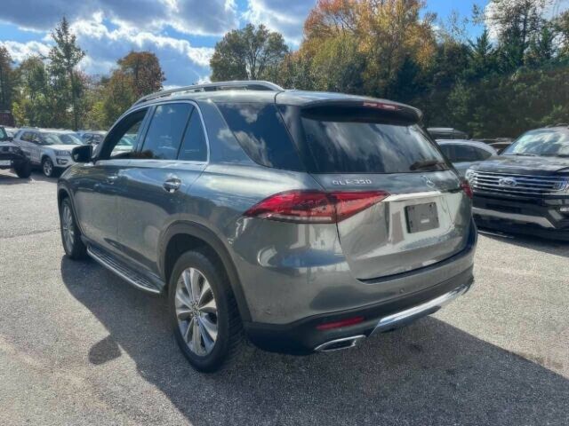 Серый Мерседес ГЛЕ-Класс, объемом двигателя 2 л и пробегом 30 тыс. км за 35000 $, фото 5 на Automoto.ua